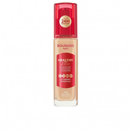 BOURJOIS HEALTHY MIX base de maquillaje #51W-Light Vanilla 30 ml