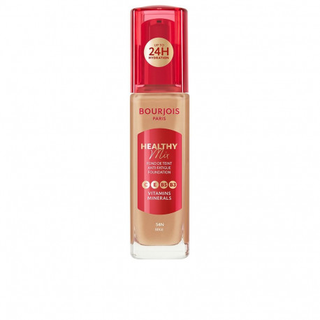 Bourjois jumestuskreem Healthy Mix #54N 30ml, beež
