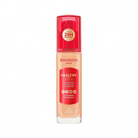 BOURJOIS HEALTHY MIX base de maquillaje #55N-Deep Beige 30ml