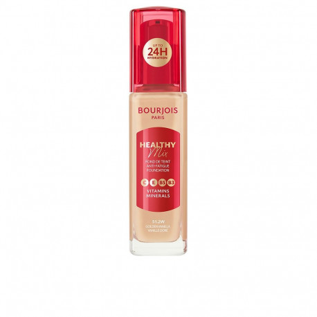 BOURJOIS HEALTHY MIX base de maquillaje #51.2W-Golden Vanilla 30 ml