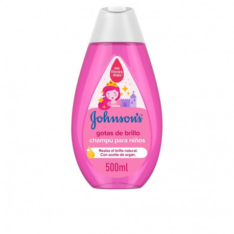 Johnson's Baby šampoon Shiny Drops 500ml