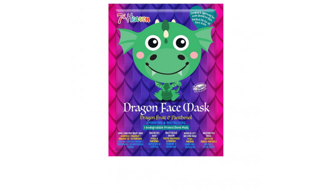 7th Heaven näomask DRAGON 1u