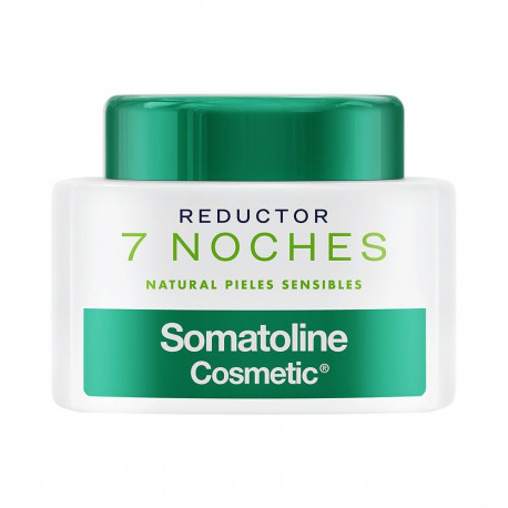Somatoline Cosmetic salendav kreem Natural 7 Noches tundlikule nahale 400ml