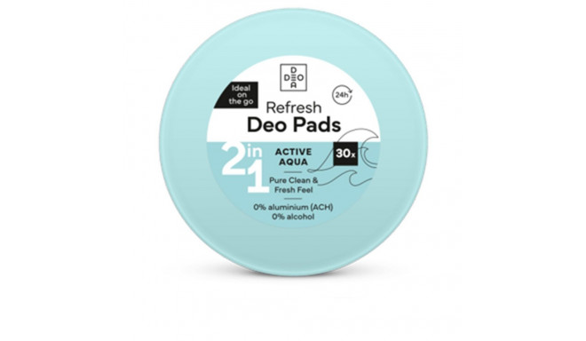 DEODEA deo-padjakesed active aqua 30tk