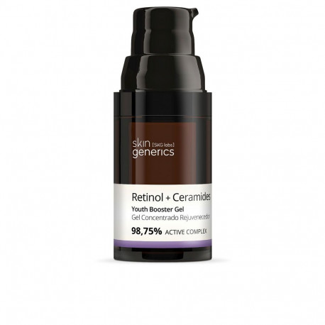 SKIN GENERICS RETINOL + CERAMIDAS gel concentrado rejuvenecedor 98,75% 20 ml