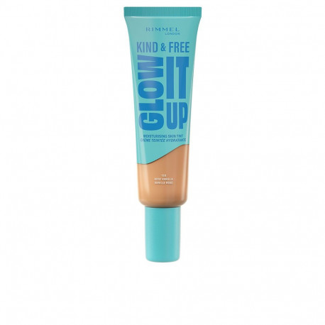 Rimmel London vedel jumestuskreem Kind & Free Glow It Up 30ml, #150-Rose Vanilla