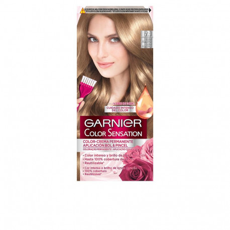 Garnier juuksevärv Color Sensation #7,1 110g, teemantblond