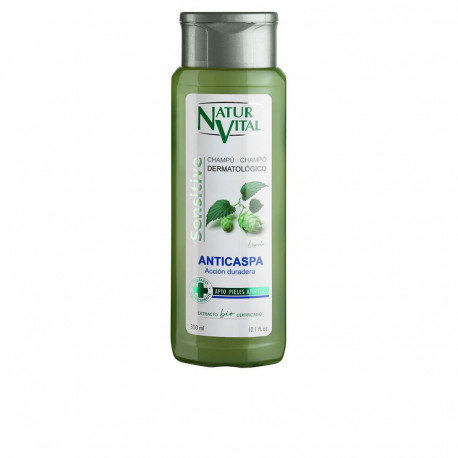 NATUR VITAL CHAMPÚ SENSITIVE anticaspa 300 ml