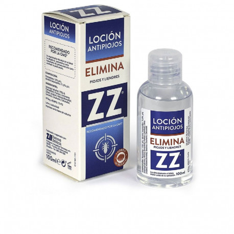 ZZ ELIMINA loción antipiojos 100 ml