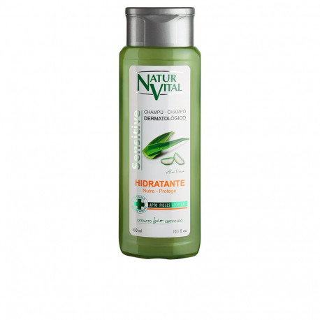 NATUR VITAL niisutav šampoon tundlikule peanahale 300ml