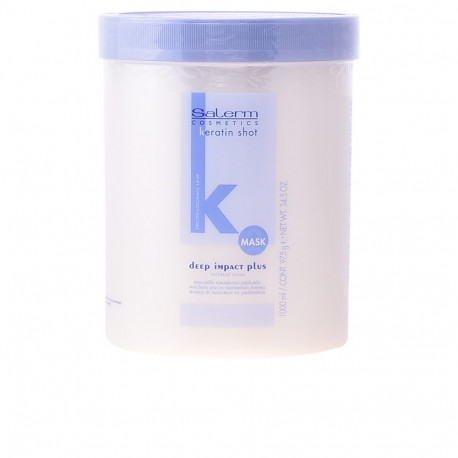 SALERM juuksemask KERATIN SHOT sügava mõjuga pluss 1000ml