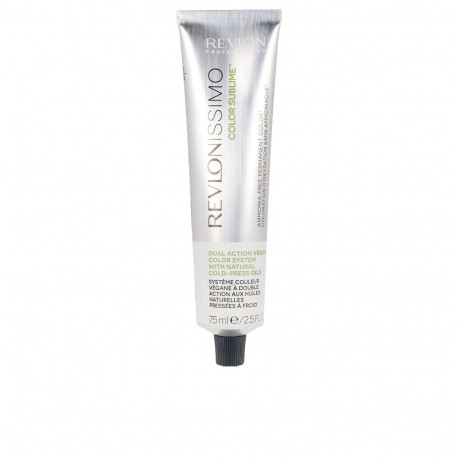 REVLONISSIMO COLOR SUBLIME coloración permanente sin amoníaco #8-rubio claro 75 ml