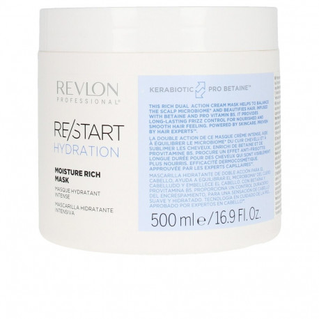 REVLON RE-START hydratation rich mask 500 ml