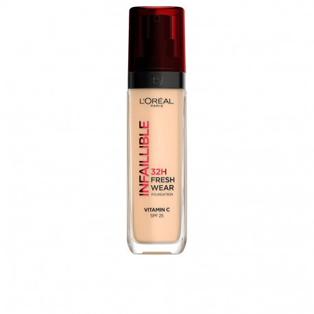 L'Oréal Paris jumestuskreem Infaillible 32h Fresh Wear SPF25 30ml, #100-linen