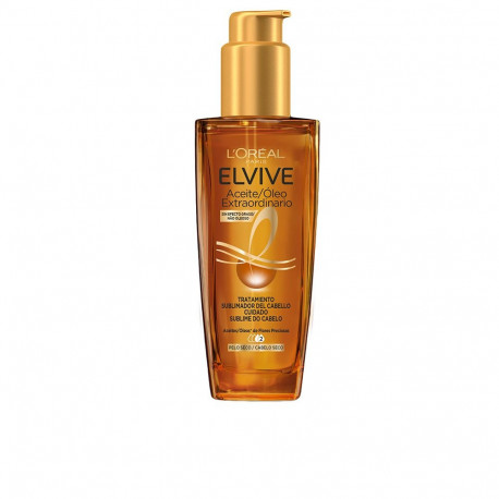 L'ORÉAL PARIS ELVIVE aceite extraordinario tratamiento 100 ml
