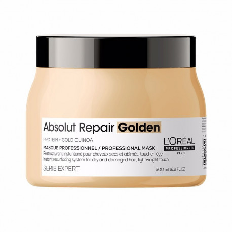 L'Oréal Professionnel Paris juuksemask Absolut Repair Gold 500ml, kuldne