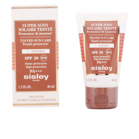 SISLEY SUPER CUIDADO SOLAR rostro SPF30 #ámbar 40 ml