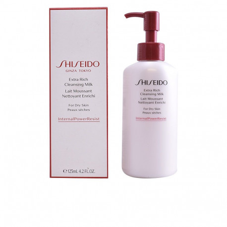 SHISEIDO Extra Rich Cleansing Milk 125 ml