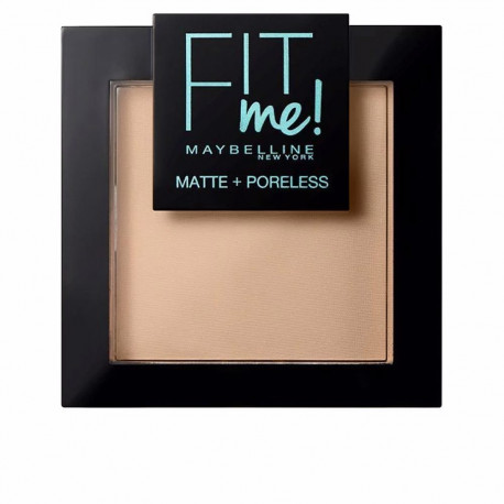 MAYBELLINE FIT ME MATTE+PORELESS powder #120-classic ivory 8,5 gr