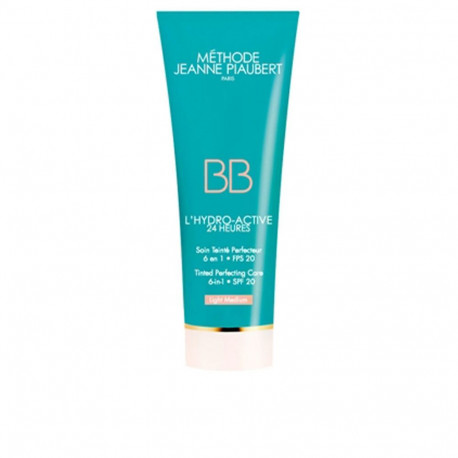 Méthode Jeanne Piaubert BB-kreem L'Hydro Active 24H SPF20 50ml, #light medium