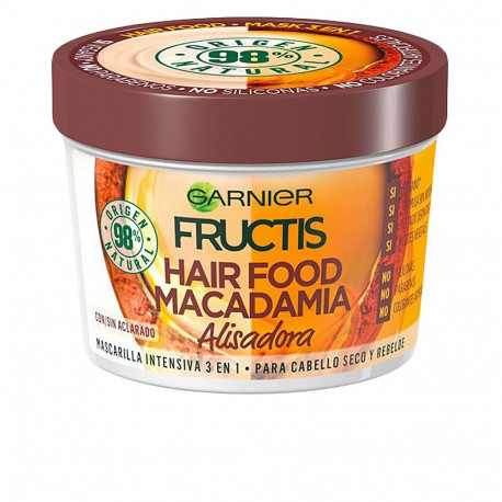 GARNIER FRUCTIS HAIR FOOD COCO mascarilla alisadora 390 ml