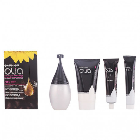 GARNIER OLIA coloración permanente sin amoniaco #5.0-castaño claro 1 u