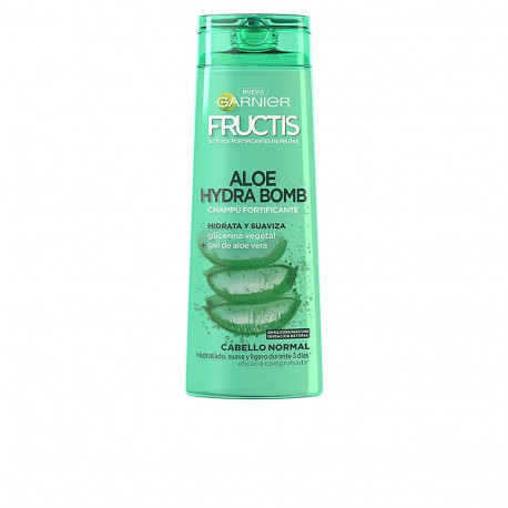 GARNIER FRUCTIS ALOE HYDRA BOMB champú fortificante 360 ml
