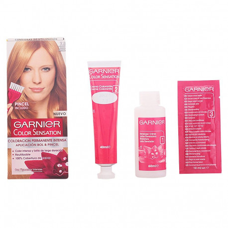 Garnier juuksevärv Color Sensation #7,3 110g, kuldne blond