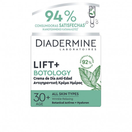Diadermine kortsudevastane päevakreem Lift + Botology 50ml
