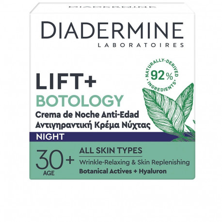 Diadermine öökreem LIFT + BOTOLOGY kortsudevastane 50ml
