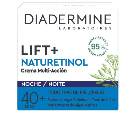 Diadermine öökreem LIFT+ NATURETINOL mitmetoimeline 50ml