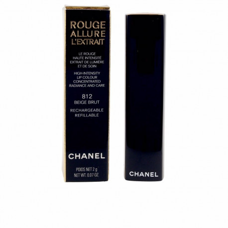 CHANEL ROUGE ALLURE L'EXTRAIT lipstick recargable #812 beige brut 2 gr