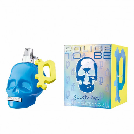 Police tualettvesi TO BE GOOD VIBES MAN 40ml