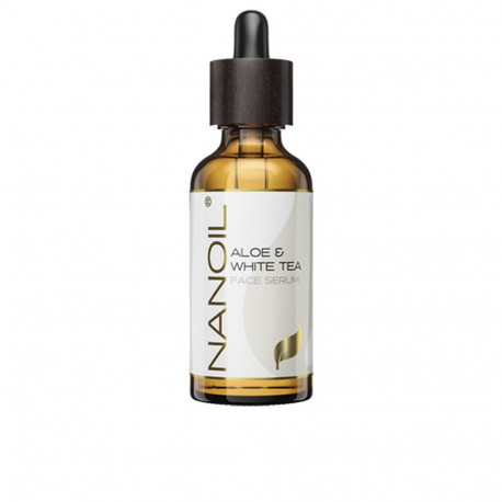 NANOIL FACE SERUM aloe & white tea 50 ml