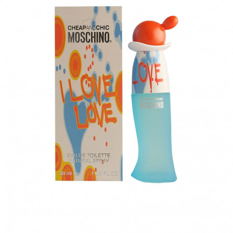 MOSCHINO CHEAP AND CHIC I LOVE LOVE eau de toilette vaporizador 30 ml