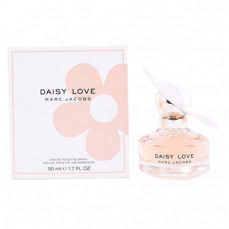 MARC JACOBS DAISY LOVE eau de toilette vaporizador 50 ml