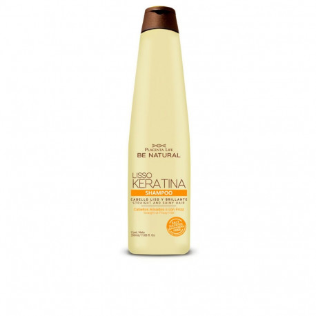 BE NATURAL Champú Lisso Keratina 350 ml