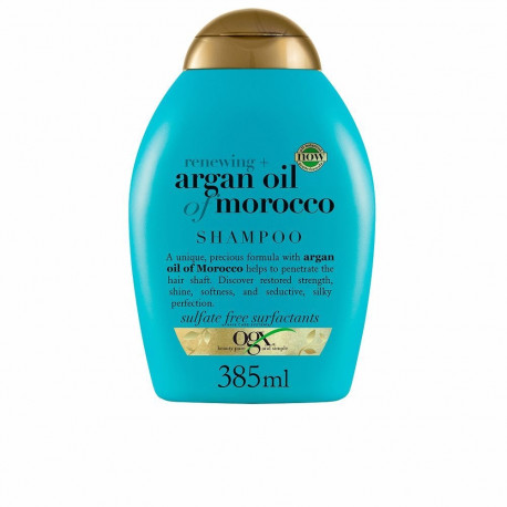 OGX šampoon argaaniaõliga 385ml eriti tugev niisutav ja taastav