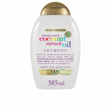 OGX COCONUT MIRACLE OIL hair shampoo 385 ml