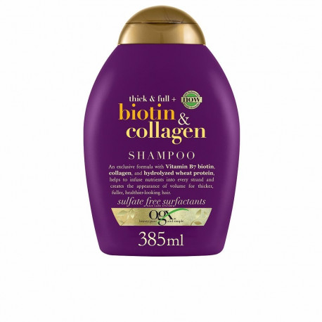 OGX Champú capilar BIOTINA & COLÁGENO 385 ml