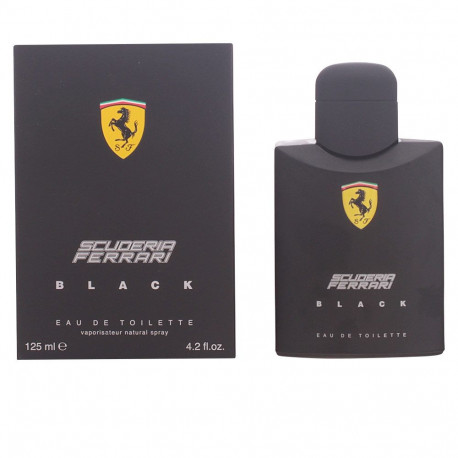 Scuderia Ferrari tualettvesi Black pihustiga 125ml