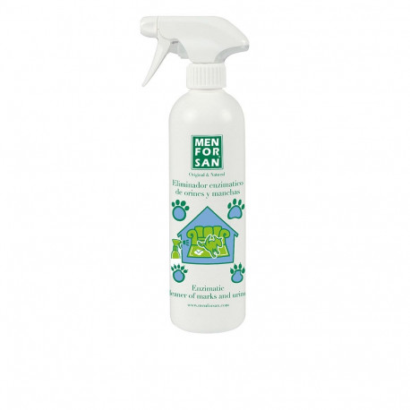 MEN FOR SAN ELIMINADOR enzimático de orines y manchas mascotas 500 ml