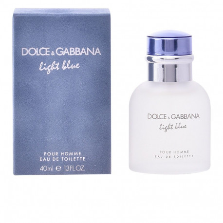 DOLCE & GABBANA LIGHT BLUE POUR HOMME eau de toilette vaporizador 40 ml