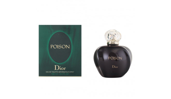 DIOR POISON eau de toilette vaporizador 100 ml