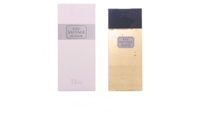 Dior dušigeel Eau Sauvage 200ml