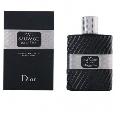 DIOR EAU SAUVAGE EXTREME INTENSE eau de toilette vaporizador 100 ml