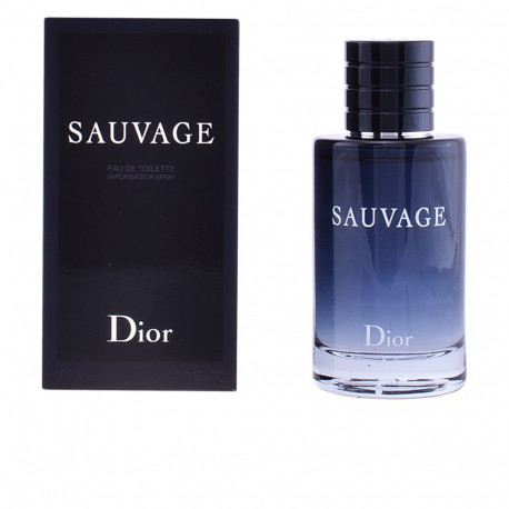 DIOR SAUVAGE eau de toilette vaporizador 100 ml