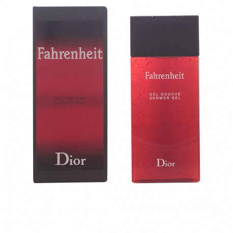DIOR FAHRENHEIT shower gel 200 ml
