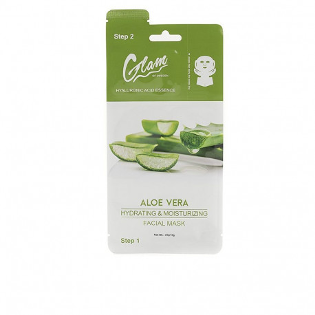 GLAM OF SWEDEN MASK aloe vera facial 35 + 5 gr