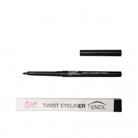 GLAM OF SWEDEN EYELINER TWIST #black